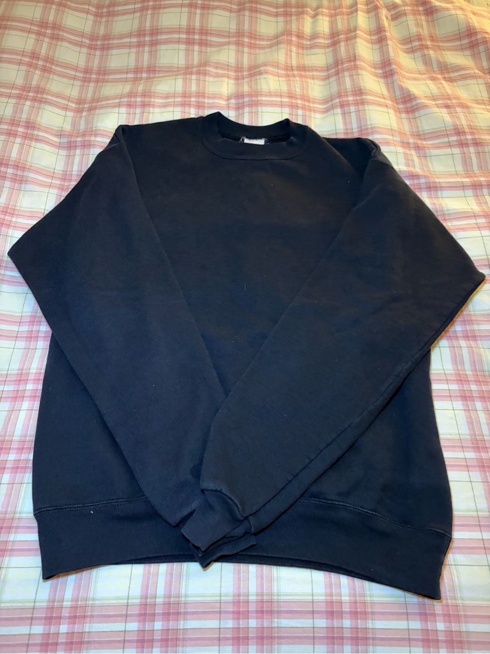 Basic Black Crewneck
